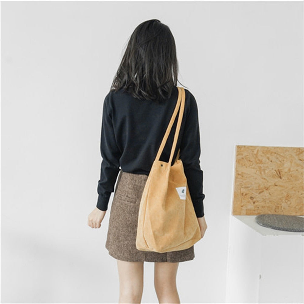 Bolsa de Compras Eco Canvas - PSclass Bags & Beyond