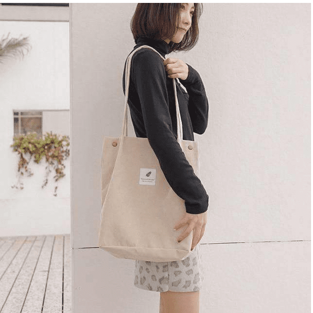 Bolsa de Compras Eco Canvas - PSclass Bags & Beyond