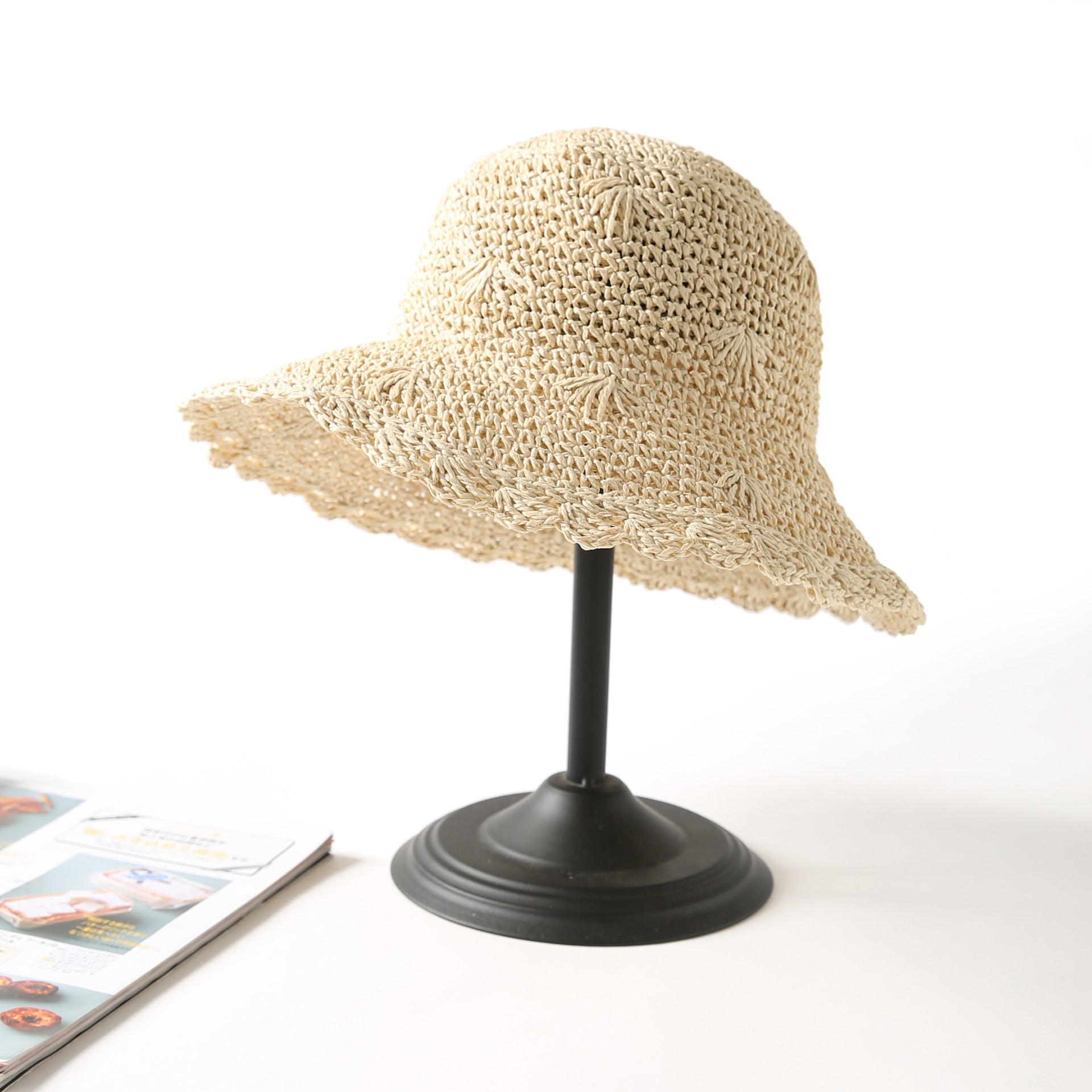 Chapéu de Verão Feminino Dobrável - Sombra Solar - PSclass Bags & Beyond