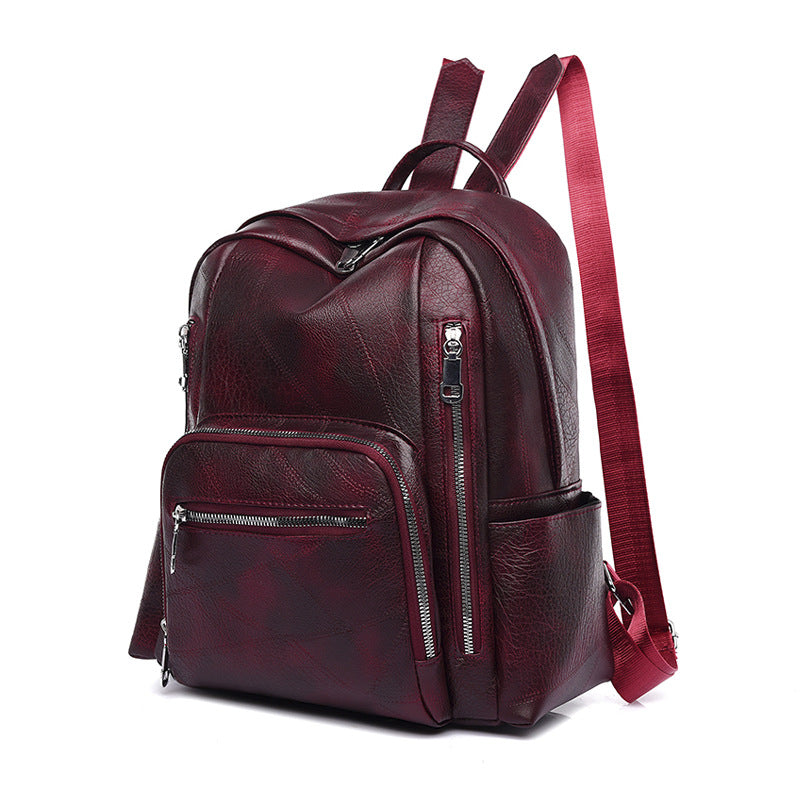 Mochila Feminina de Couro Revestido - PSclass Bags & Beyond